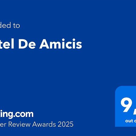Hotel De Amicis Moglia Екстер'єр фото