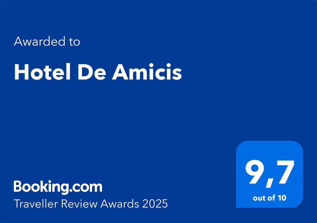 Hotel De Amicis Moglia Екстер'єр фото